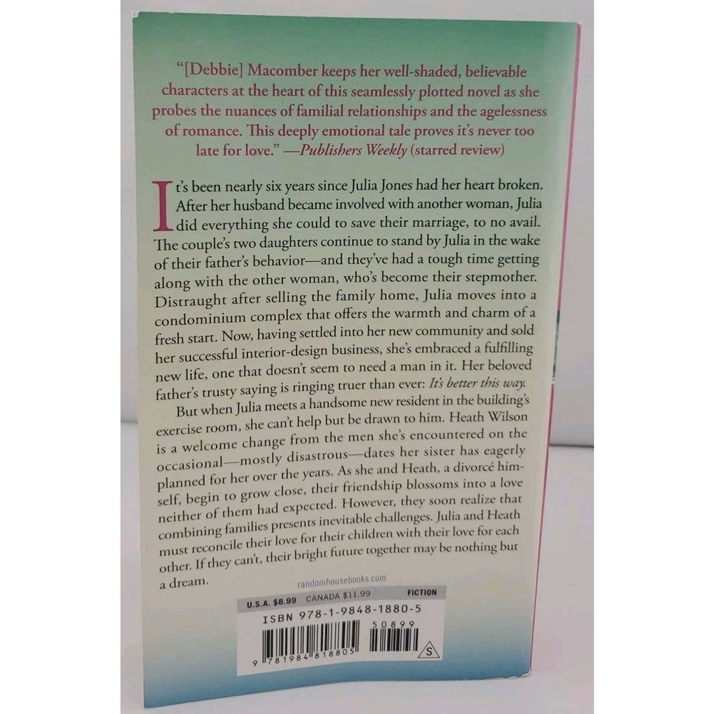 It's Better This Way : A Novel by Debbie Macomber (2022, Mass Market)