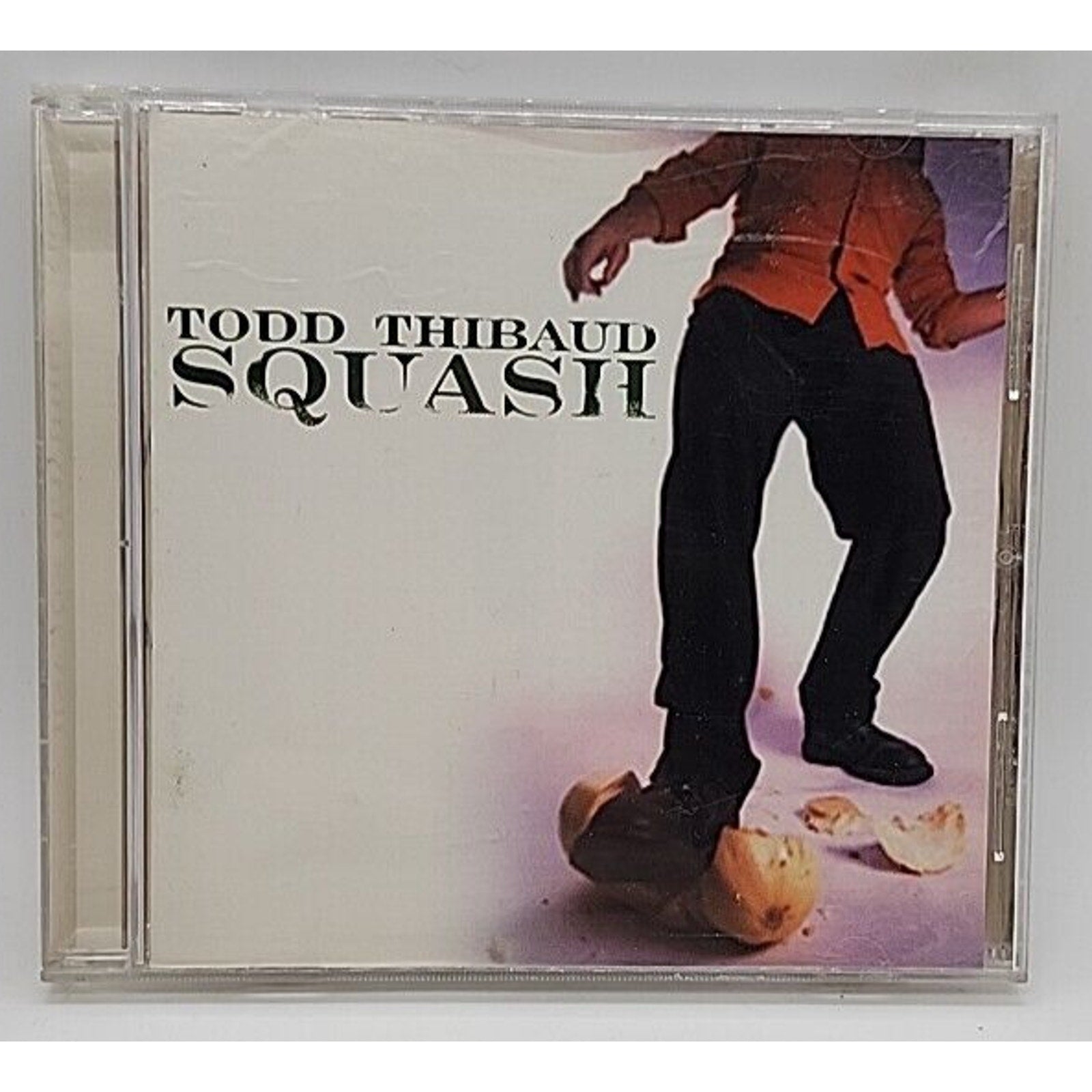 Squash by Todd Thibaud (CD, 2002)