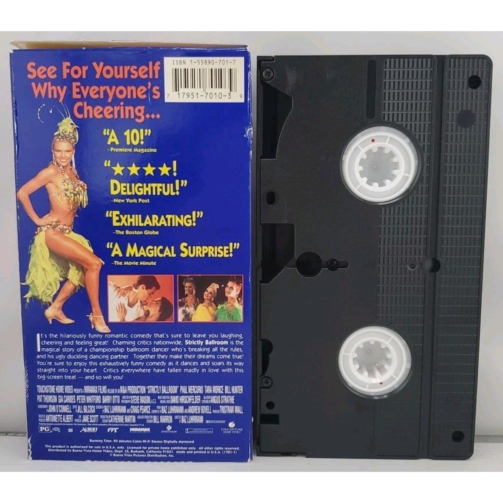 Strictly Ballroom (VHS, 1994)