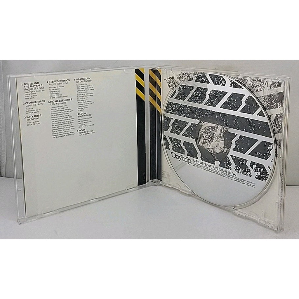 Daytrip - Lets Get Lost - A V2 Sampler - Music CD 2004