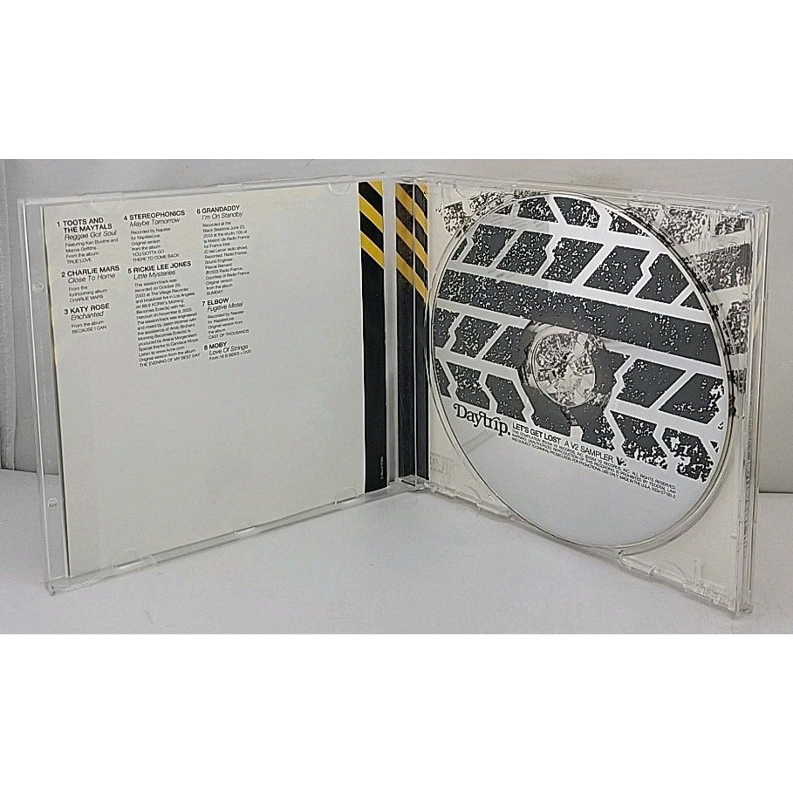 Daytrip - Lets Get Lost - A V2 Sampler - Music CD 2004