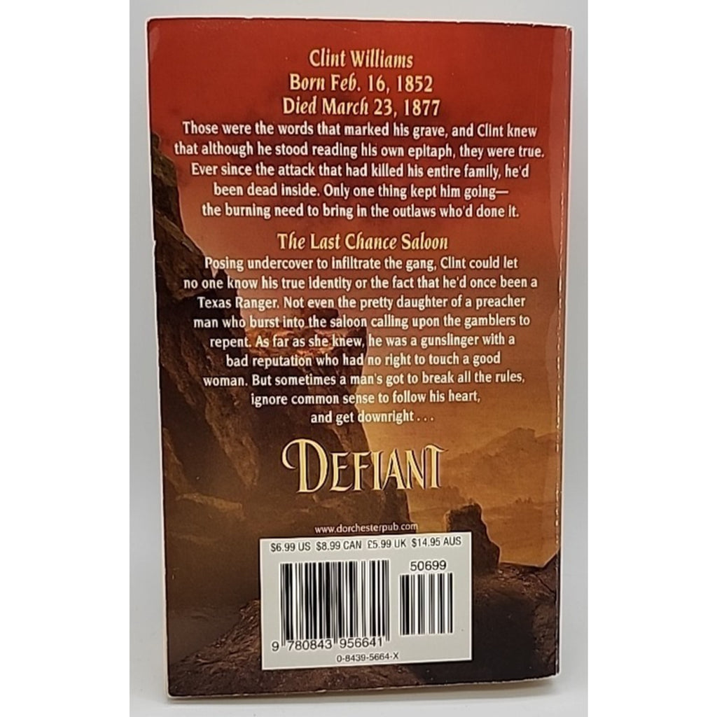 Defiant by Bobbi Smith (2006, Trade Paperback)