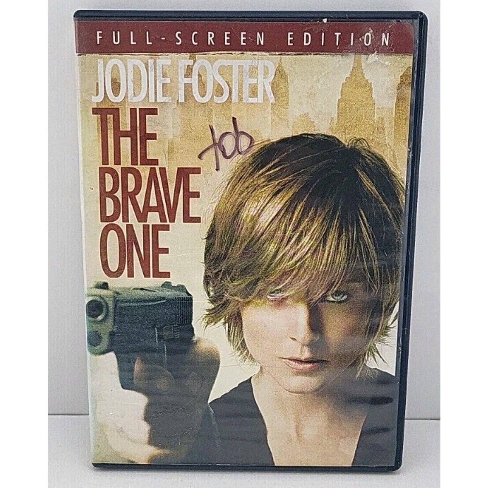Brave One (DVD, 2007, Fullscreen)
