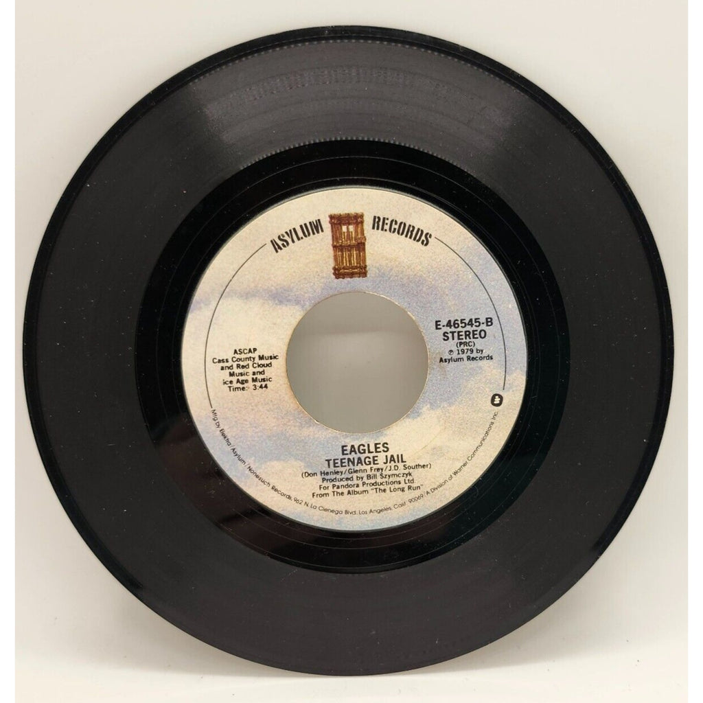 Teenage Jail / Heartache Tonight by Eagles (Record) - E-46545-A