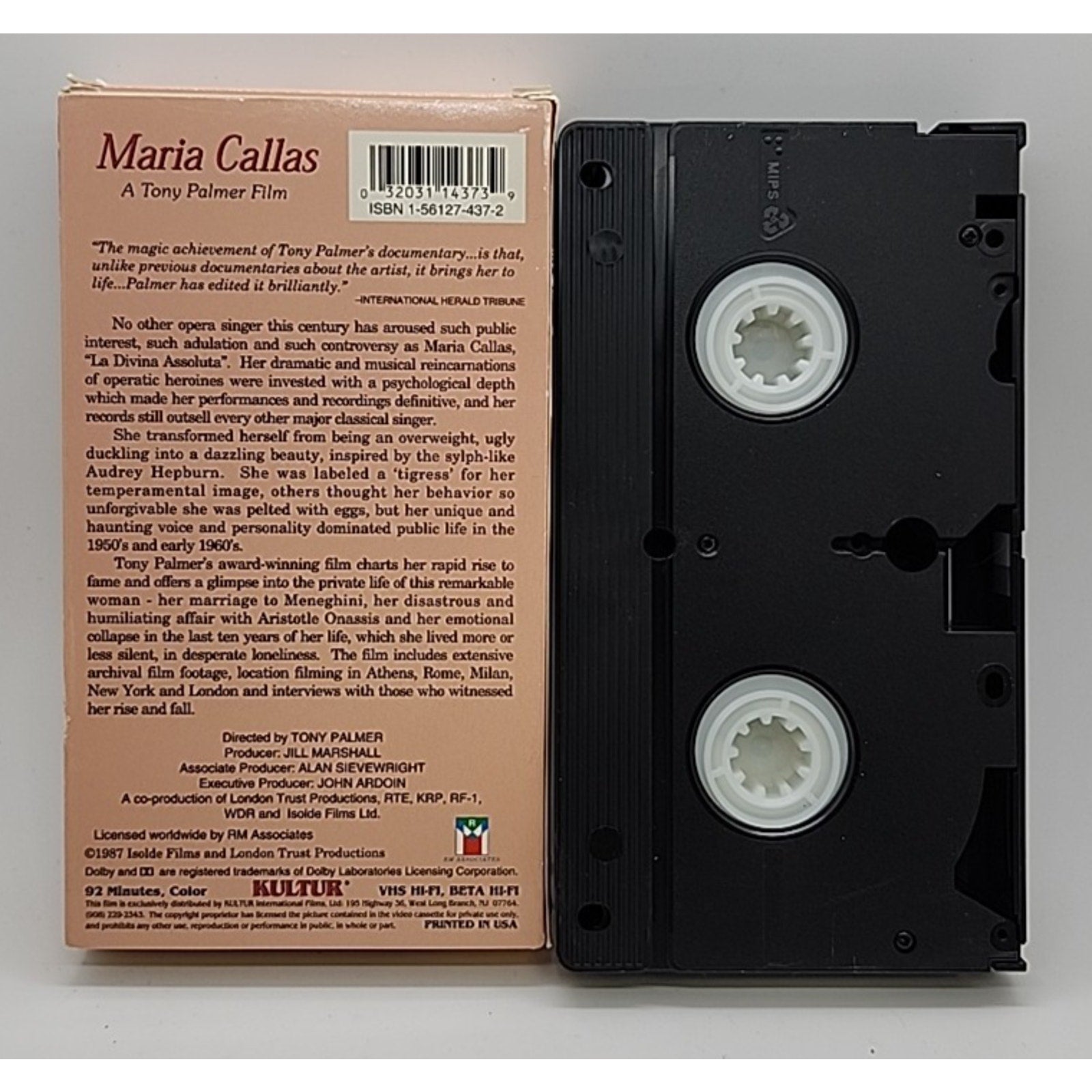 Maria Callas (VHS, 2000)