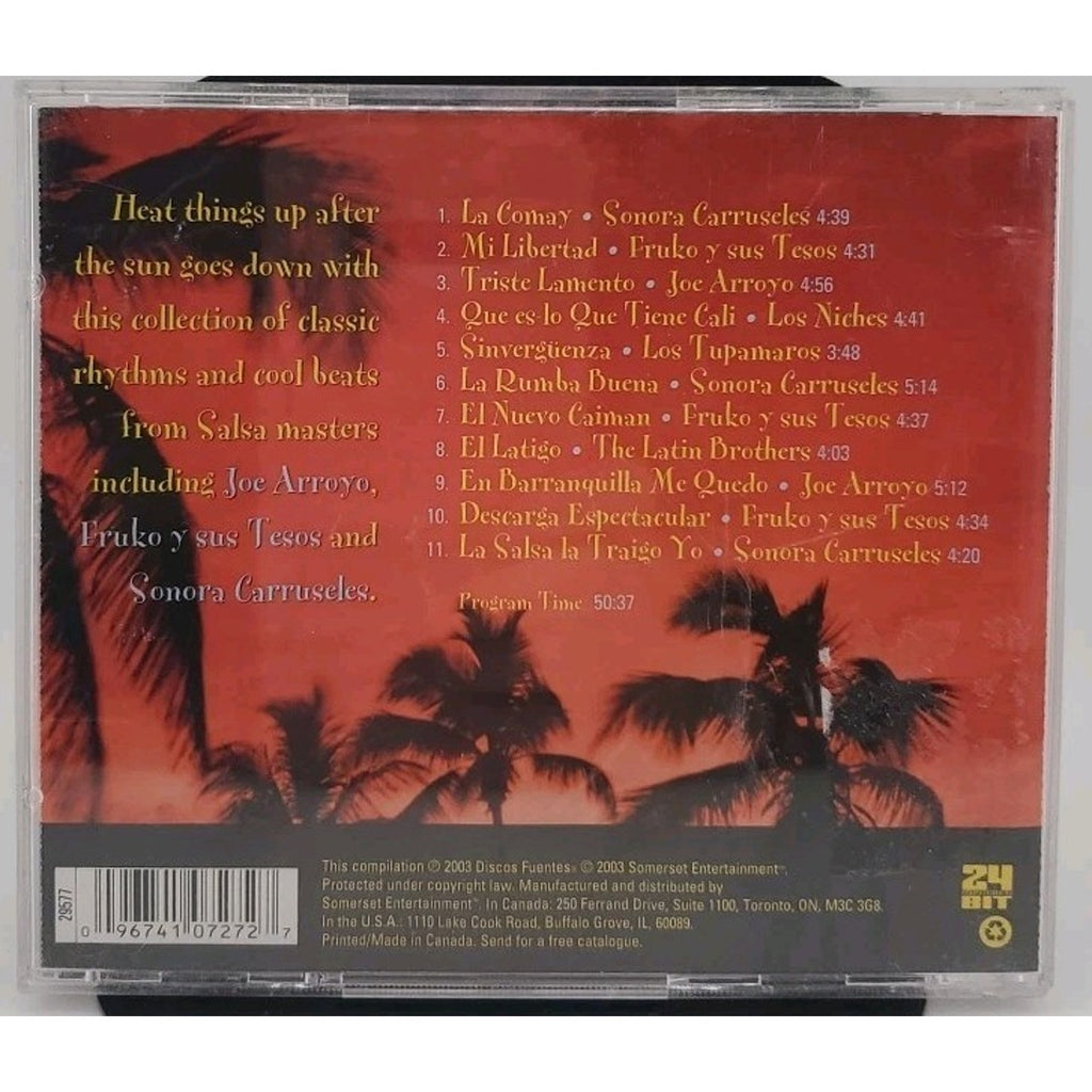 Salsa Nights Volume Two CD