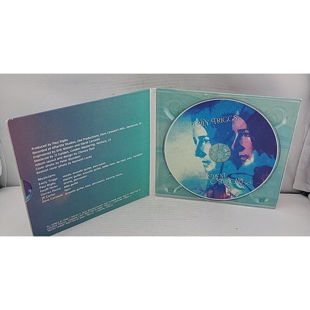 Emily Triggs - The Great Escape CD