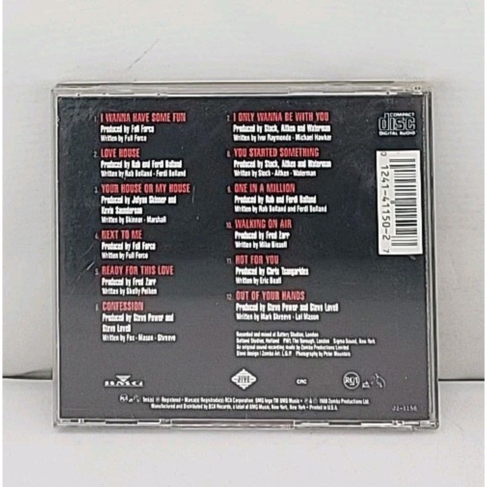 I Wanna Have Some Fun by Samantha Fox (CD, 1990)