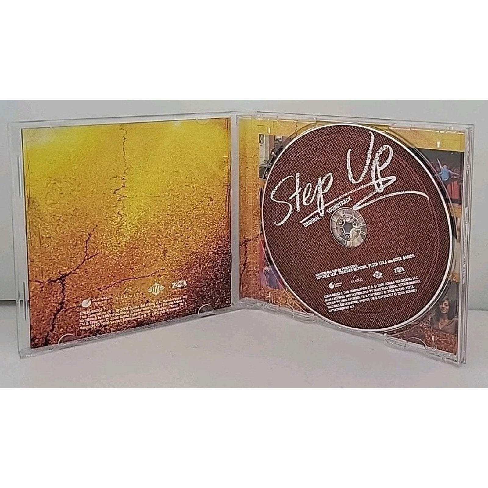 Step UP (Original Soundtrack) by Various (CD, 2006)