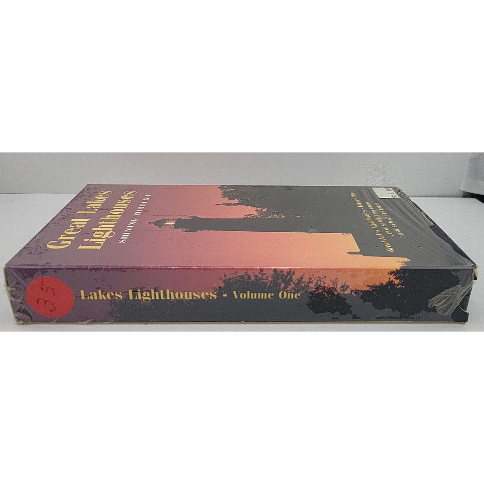Great Lakes Lighthouses Shining Through VHS