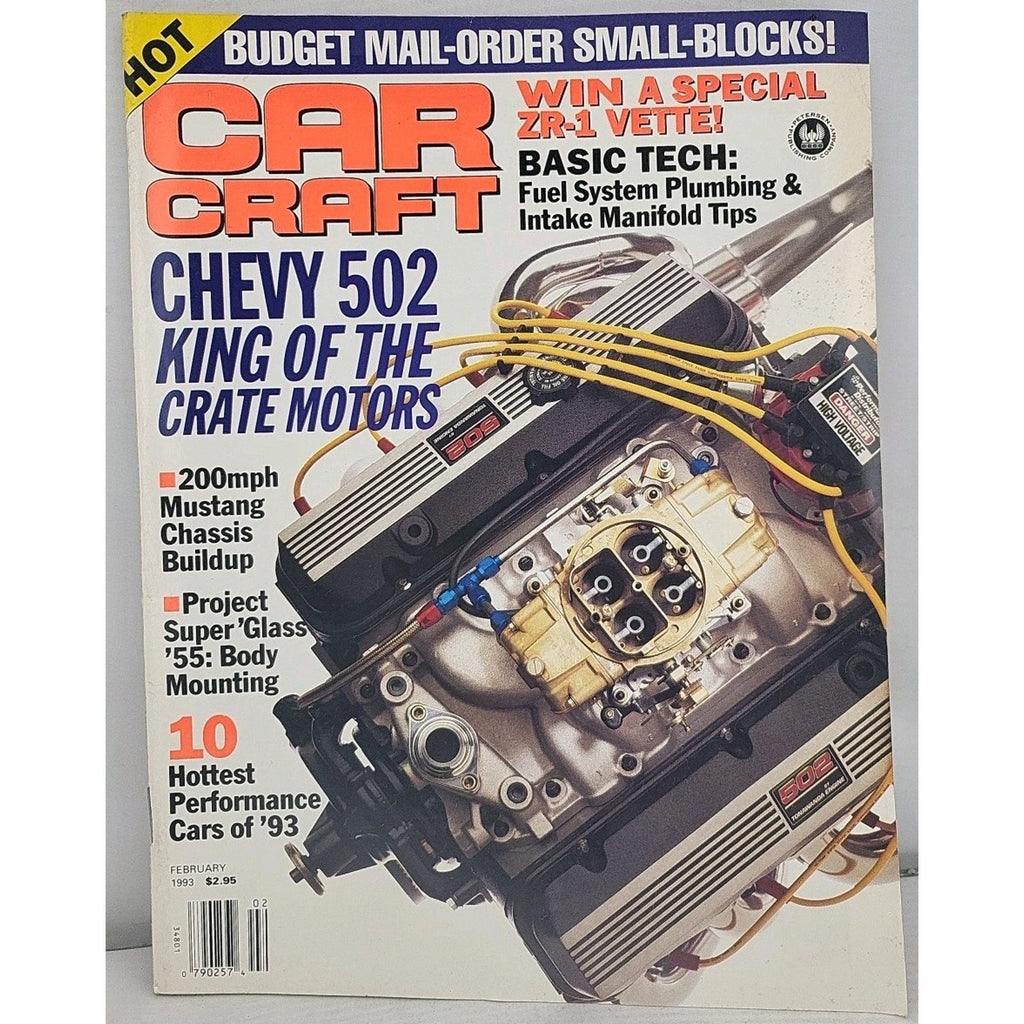 Car Craft Magazine - February 1993 - Volume 41 Number 2
