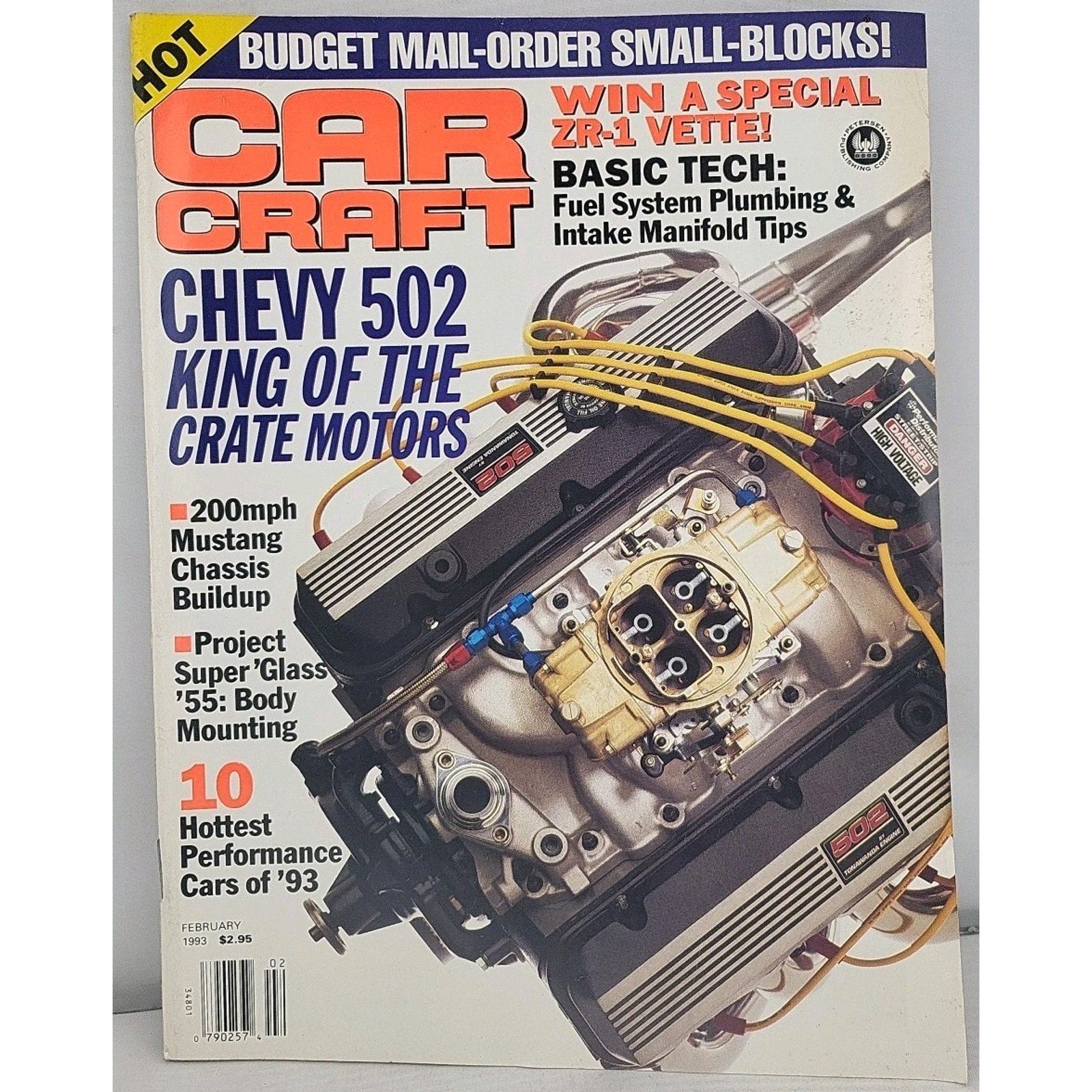 Car Craft Magazine - February 1993 - Volume 41 Number 2