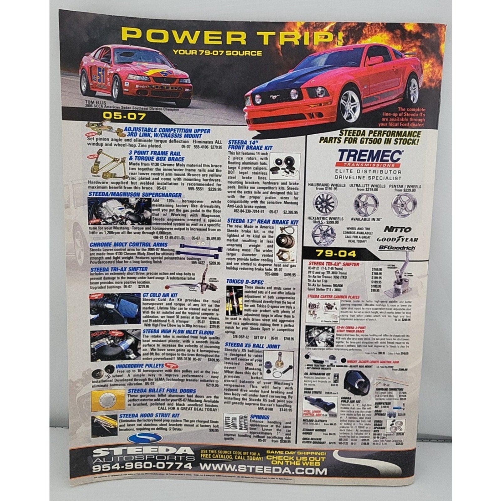 Mustang Times November 2006 Volume 30 #11