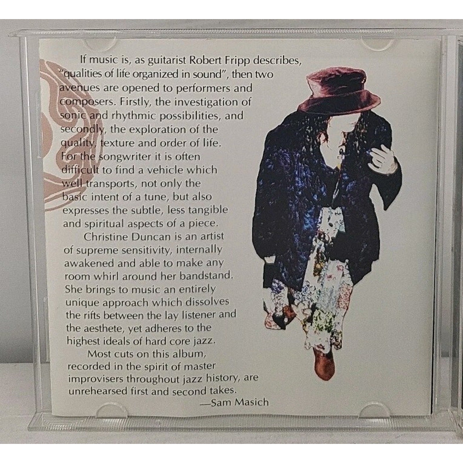 Different Standards - Audio CD - Christine Duncan