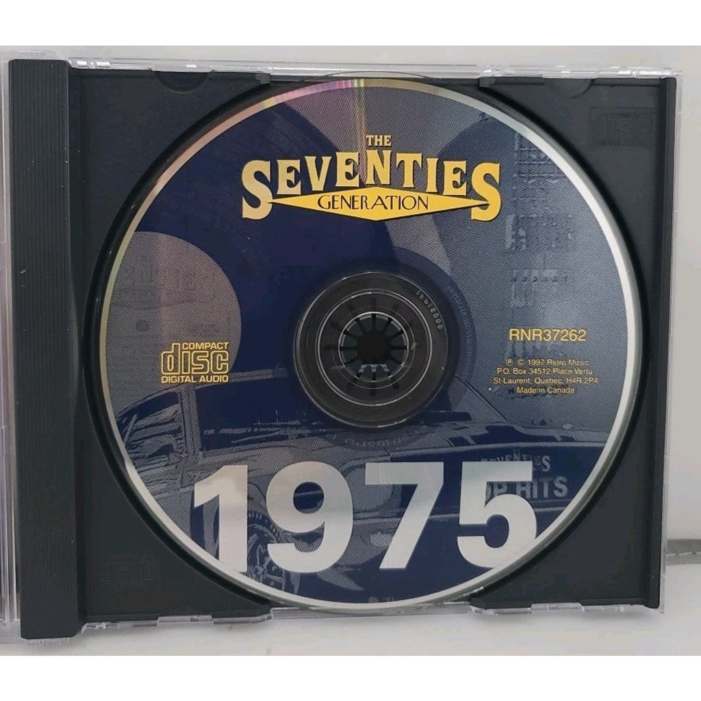 The Seventies Generation: 1975 by Various Artists (CD, Apr-2007, St. Clair)