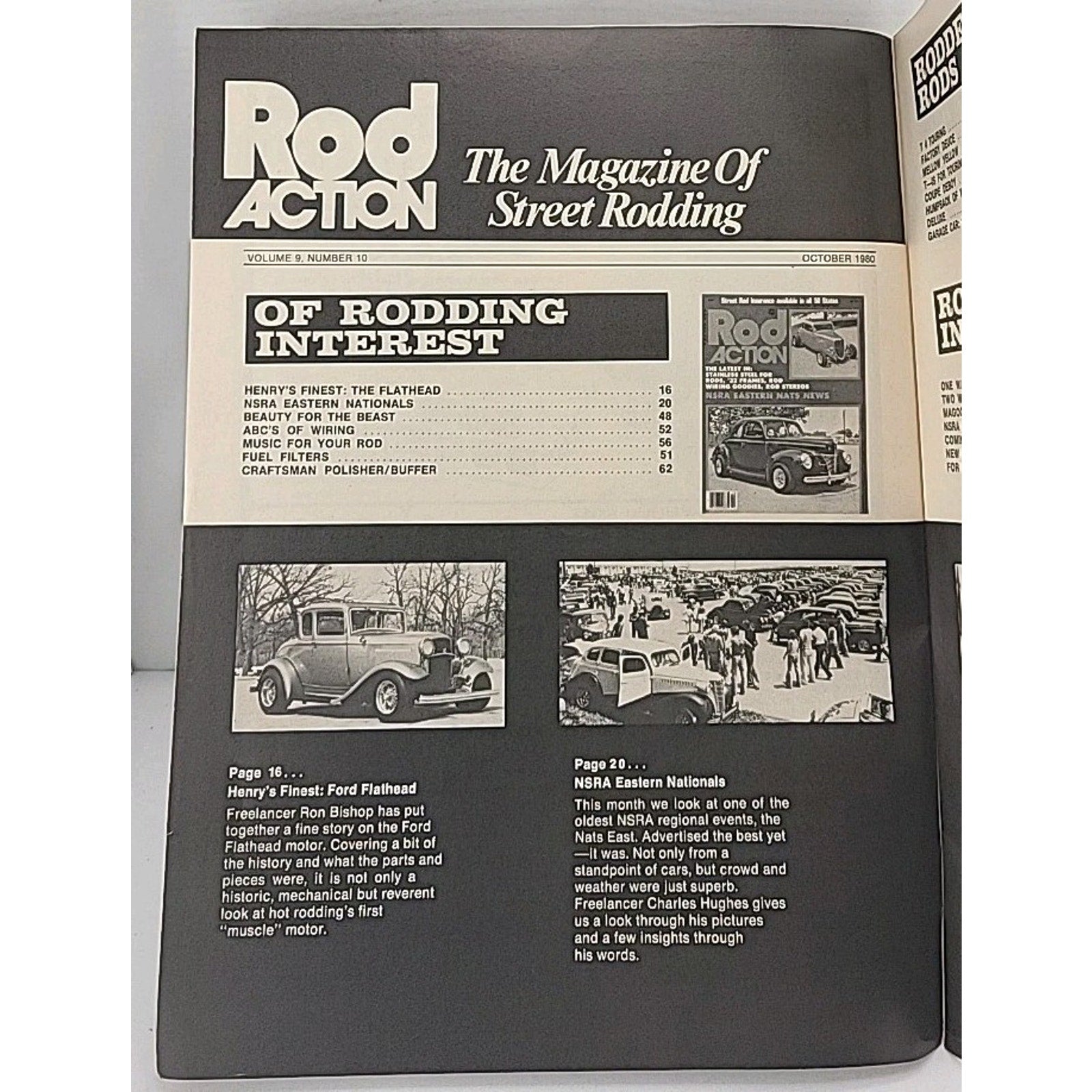Rod Action Magazine - October 1980 - Vol. 9 No. 10