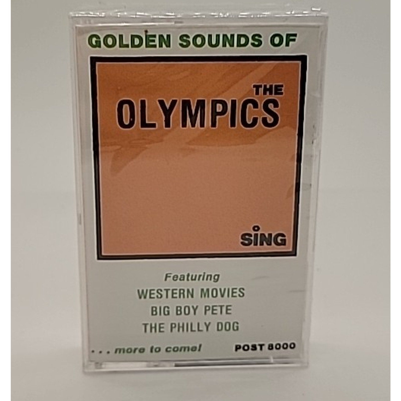 Golden Sounds Of The Olympics (Cassette) *Brand New*