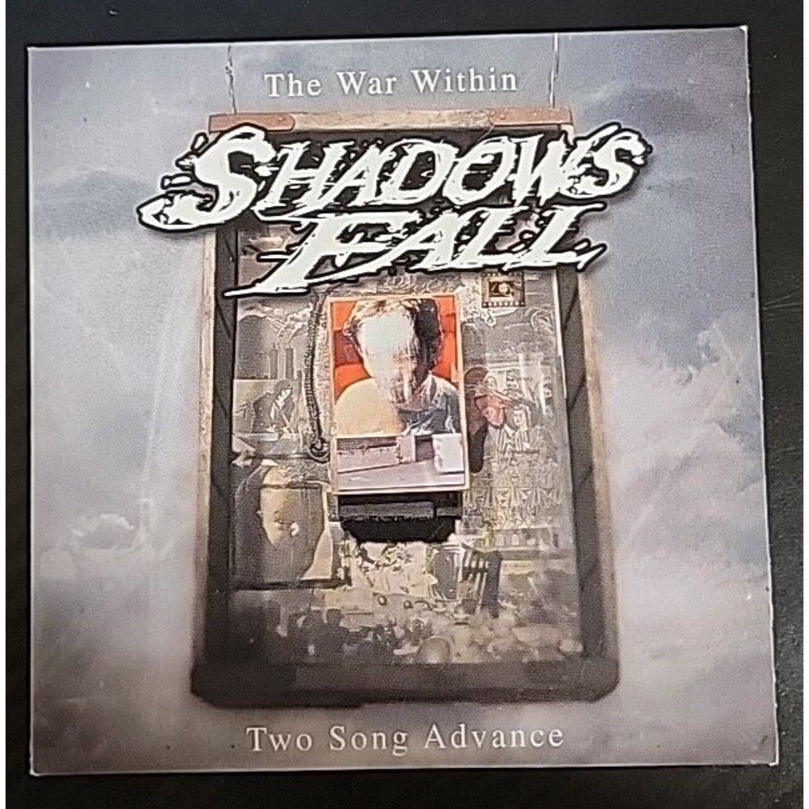 The War Within Shadows Fall PROMO (CD)