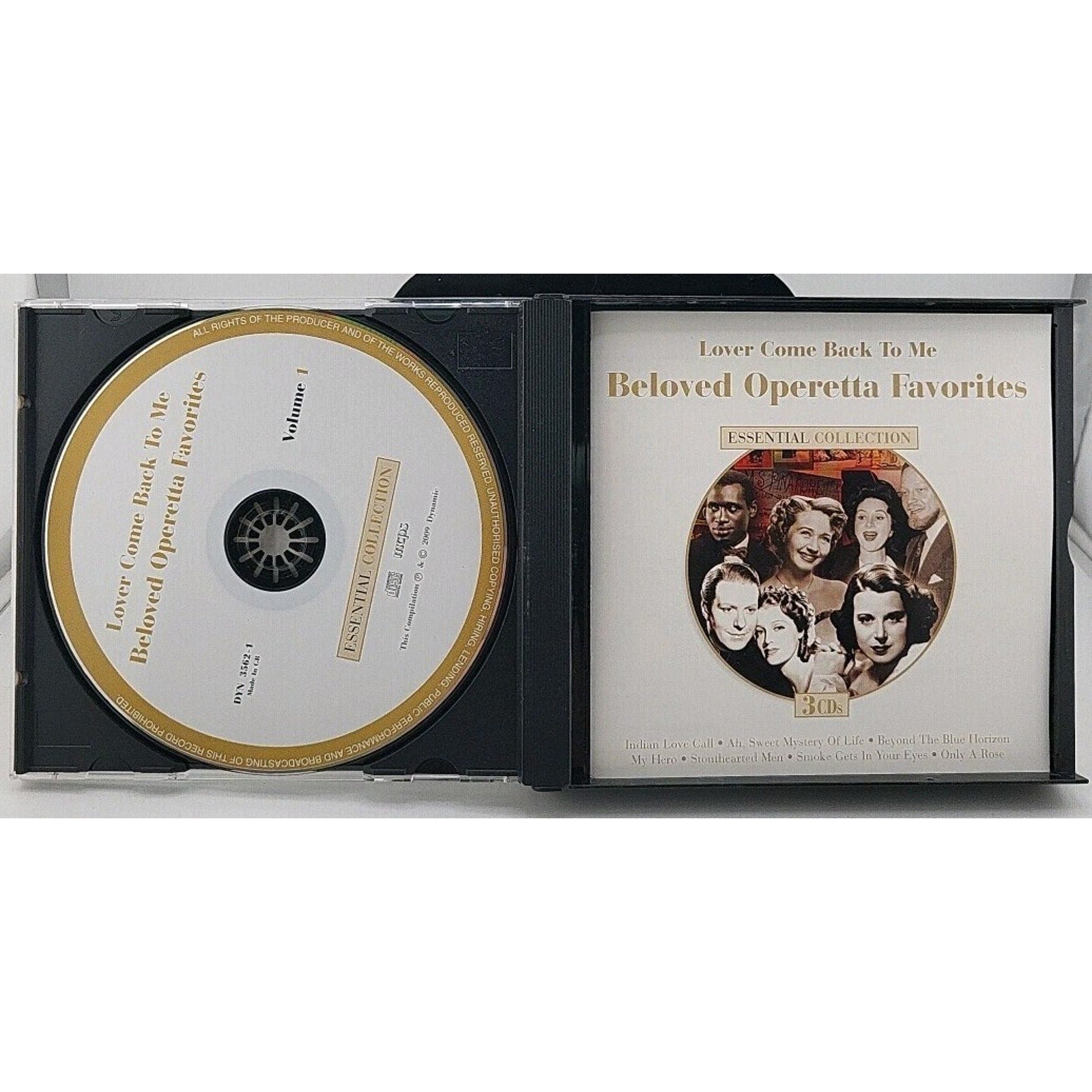 Lover Come Back To Me Beloved Operetta Favorites CD Set