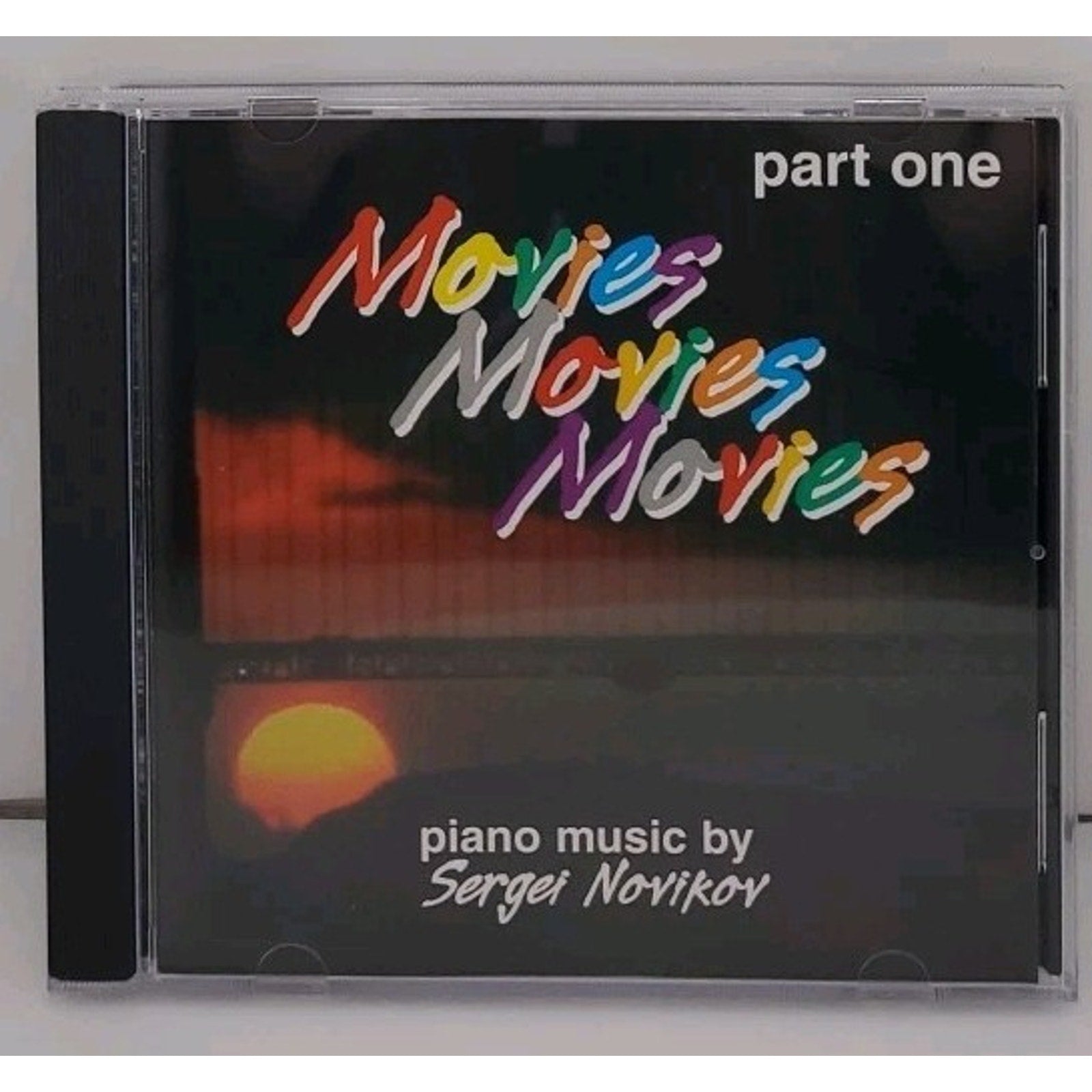 Movies Movies Part One: Piano Music by Sergei Novikov (CD, 2004, UltraClassica)