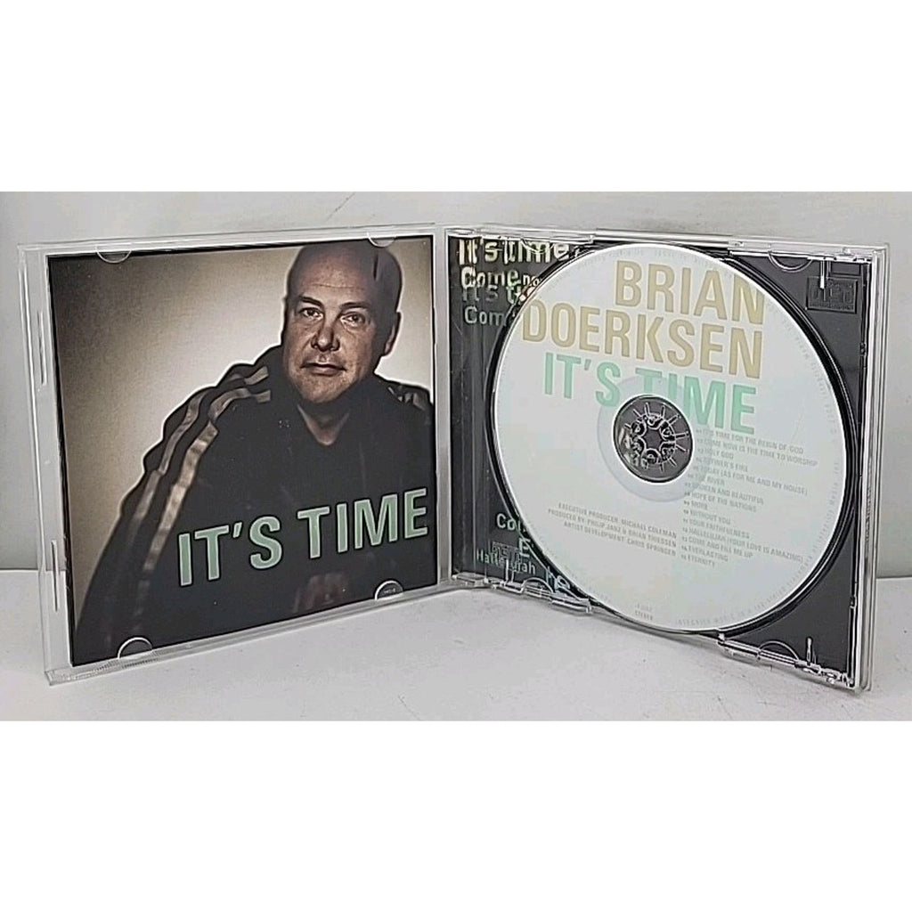 It's Time by Brian Doerksen (CD, 2008, Integrity (USA))