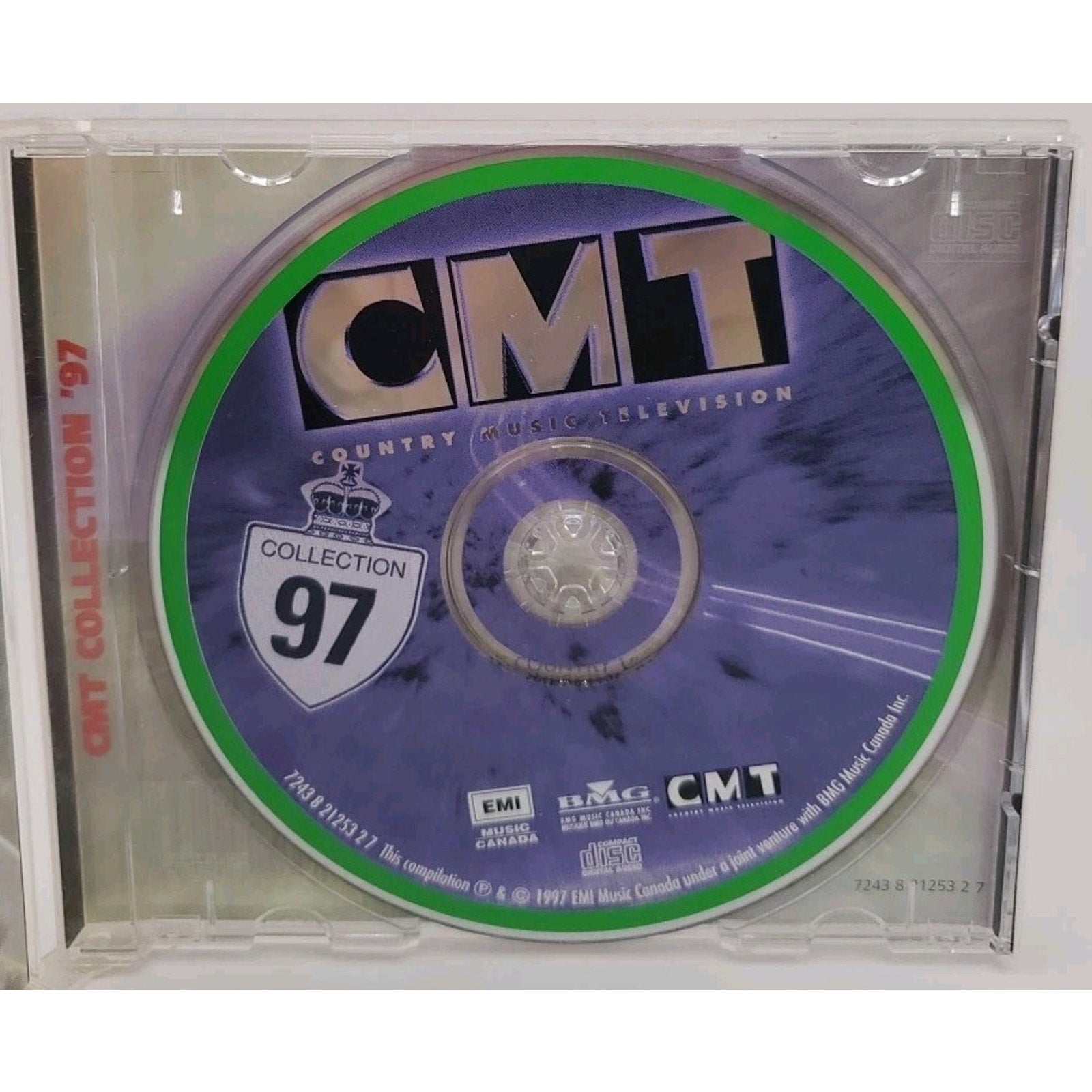 Country Music Television Collection '97 (CD)
