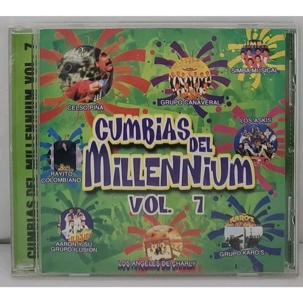 Cumbias Del Millennium Vol 7 CD