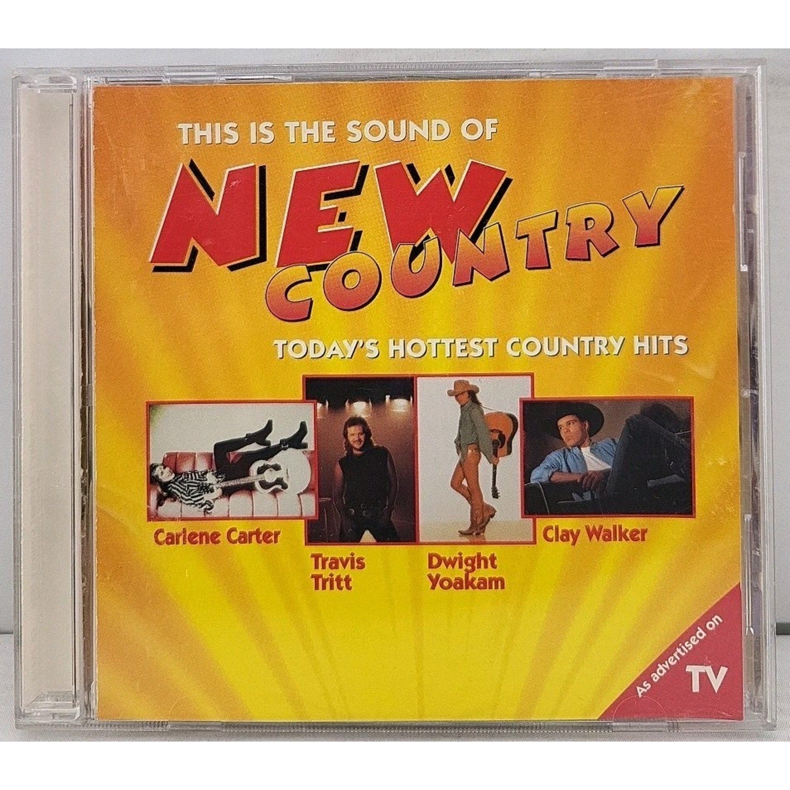 New Country 1 - Music CD - Audio CD - 1 Disc