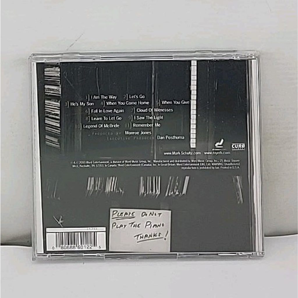 Mark Schultz by Schultz, Mark (CD, 2002)