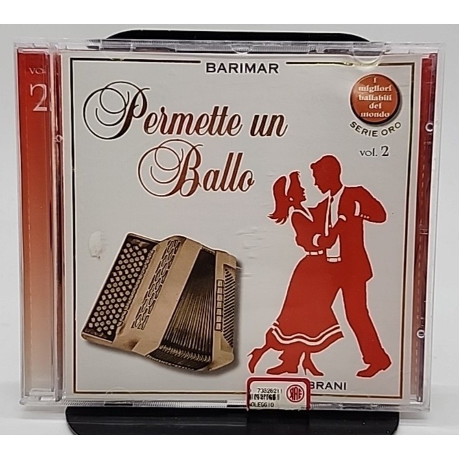 Permette Un Ballo Vol 2 (CD)