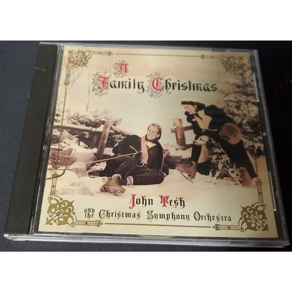 A Family Christmas - Audio CD By John Tesh