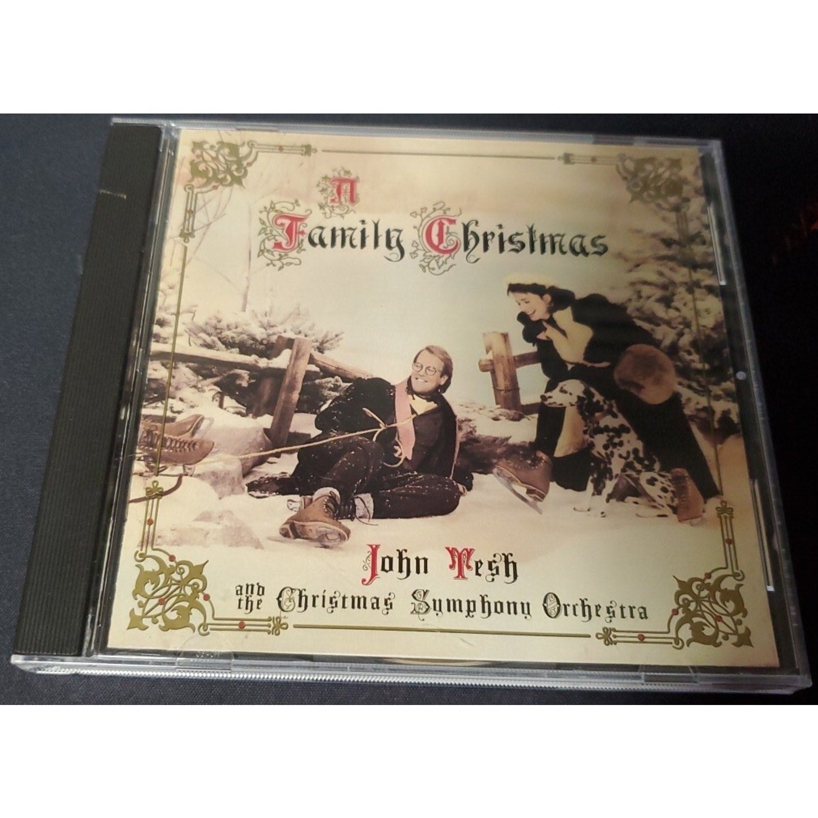 A Family Christmas - Audio CD By John Tesh