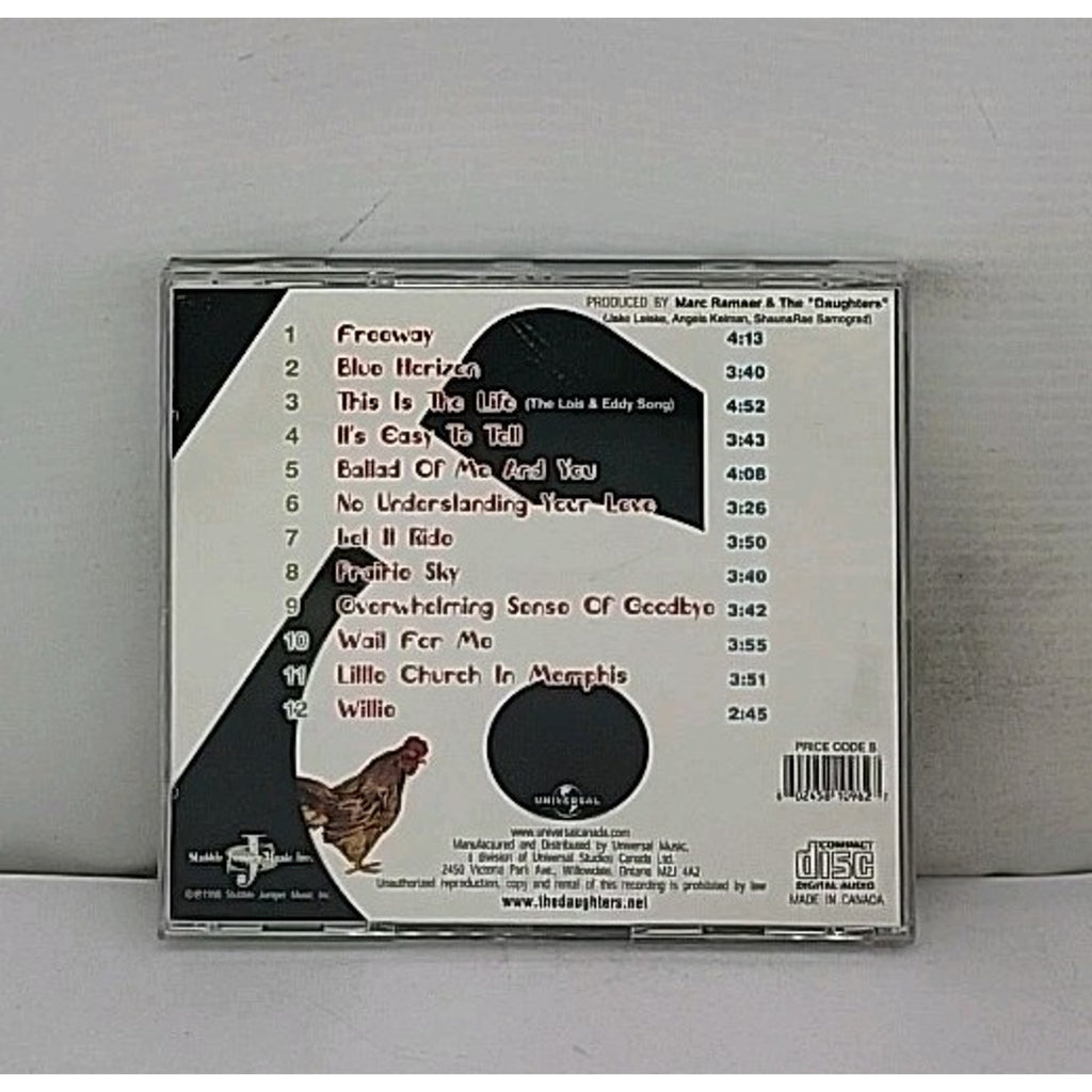 Farmer's Daughter This Is the Life Music CD Album