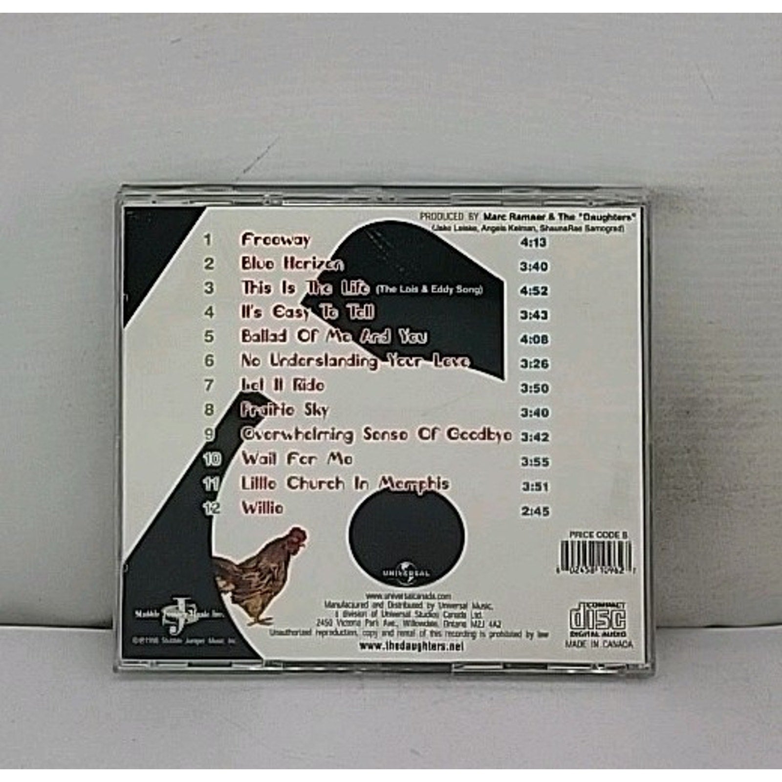 Farmer's Daughter This Is the Life Music CD Album