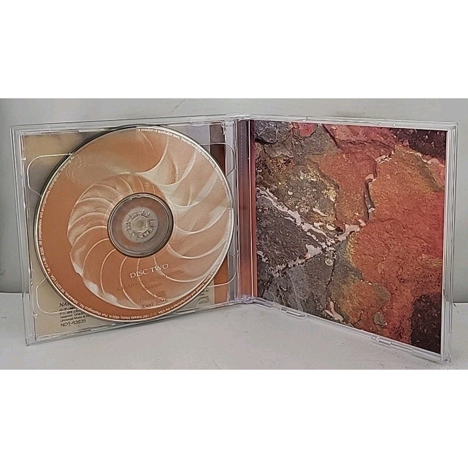 Narada World: A Global Vision by Various Artists (CD, Apr-1997, 2 Discs, Narada)