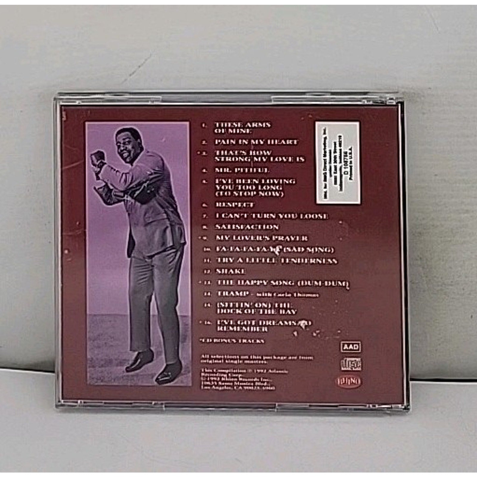 Very Best of by Otis Redding (CD, 2017)