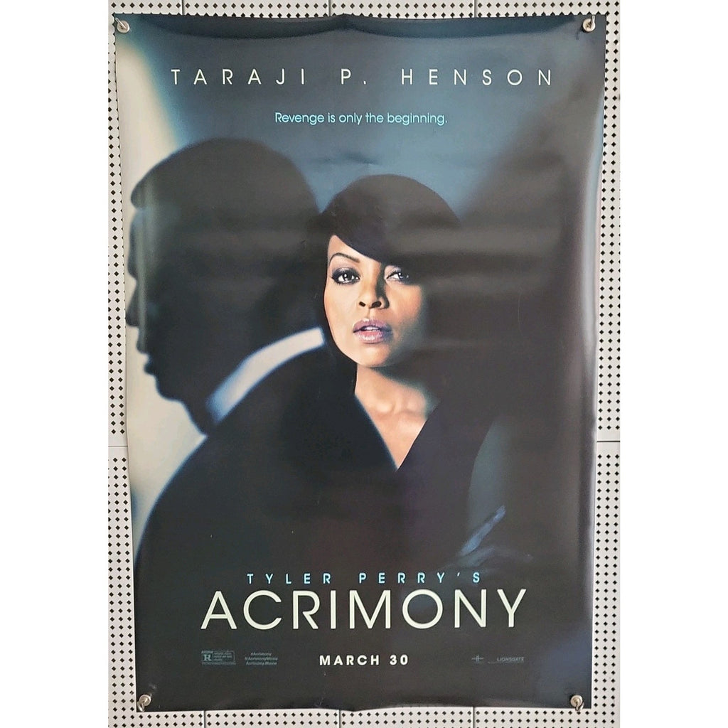 Acrimony Movie Poster Original DS 27x40 One Sheet