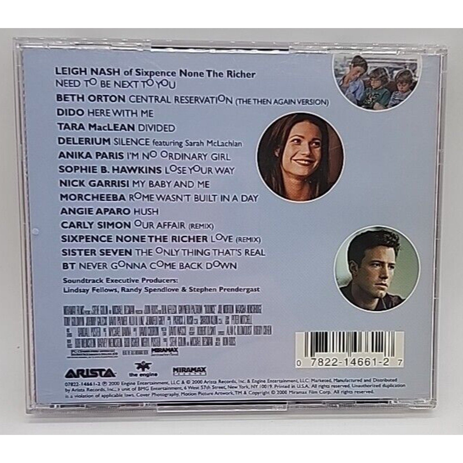 Soundtrack by Bounce (CD, 2000)