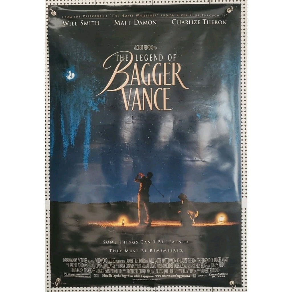 The Legend Of Bagger Vance 2000 Movie Poster 27x41 Will Smith Matt Damon