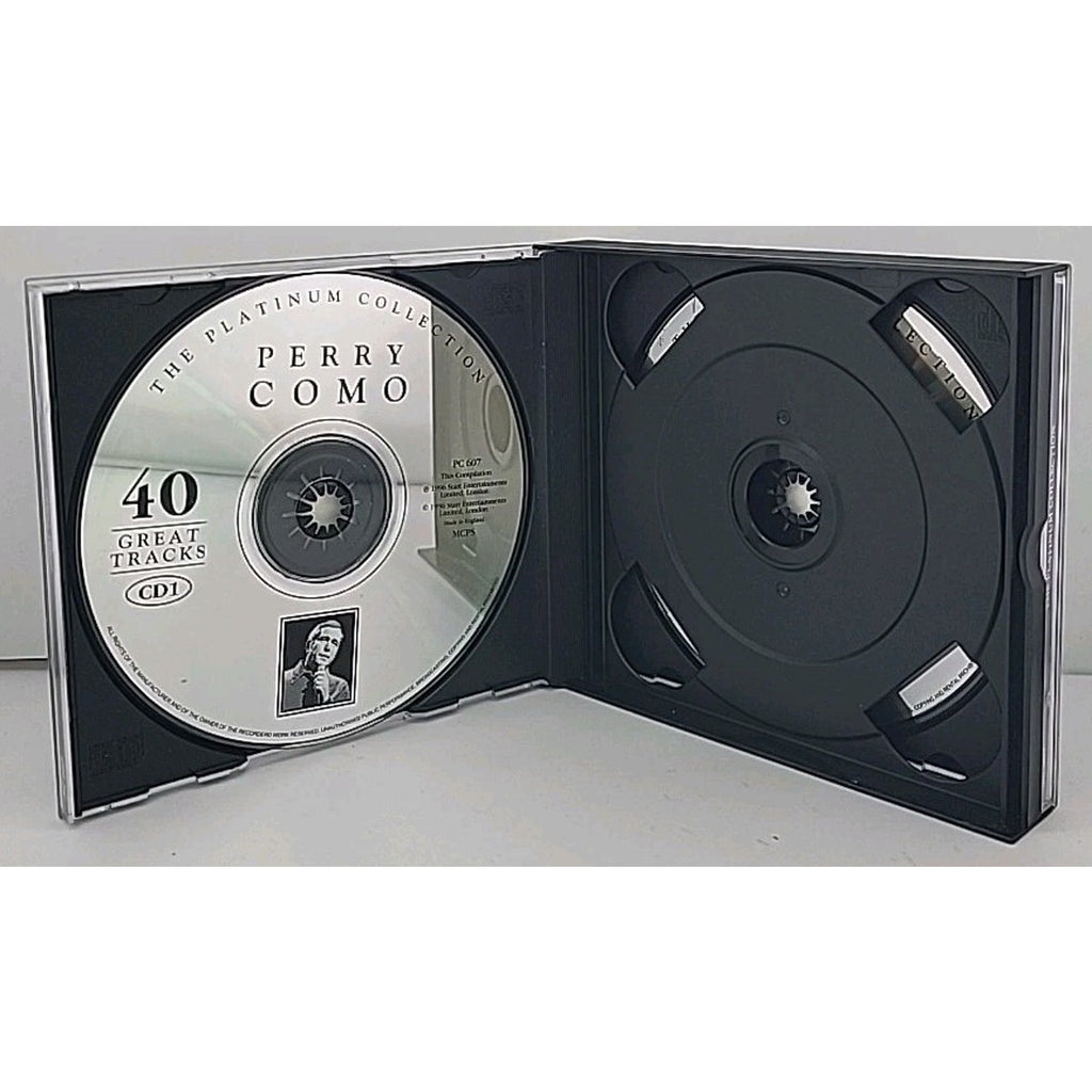 The Platinum Collection [Start Entertainment] by Perry Como (CD, Nov-1997, 2...