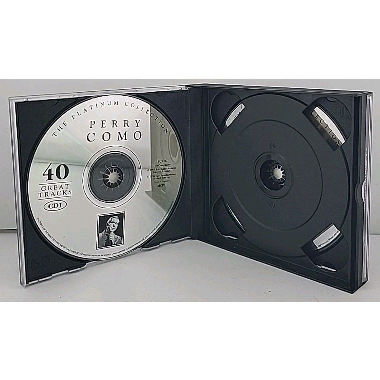 The Platinum Collection [Start Entertainment] by Perry Como (CD, Nov-1997, 2...