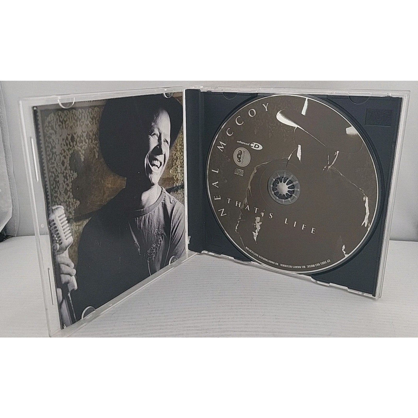 That's Life by Neal Mccoy (CD, 2005)