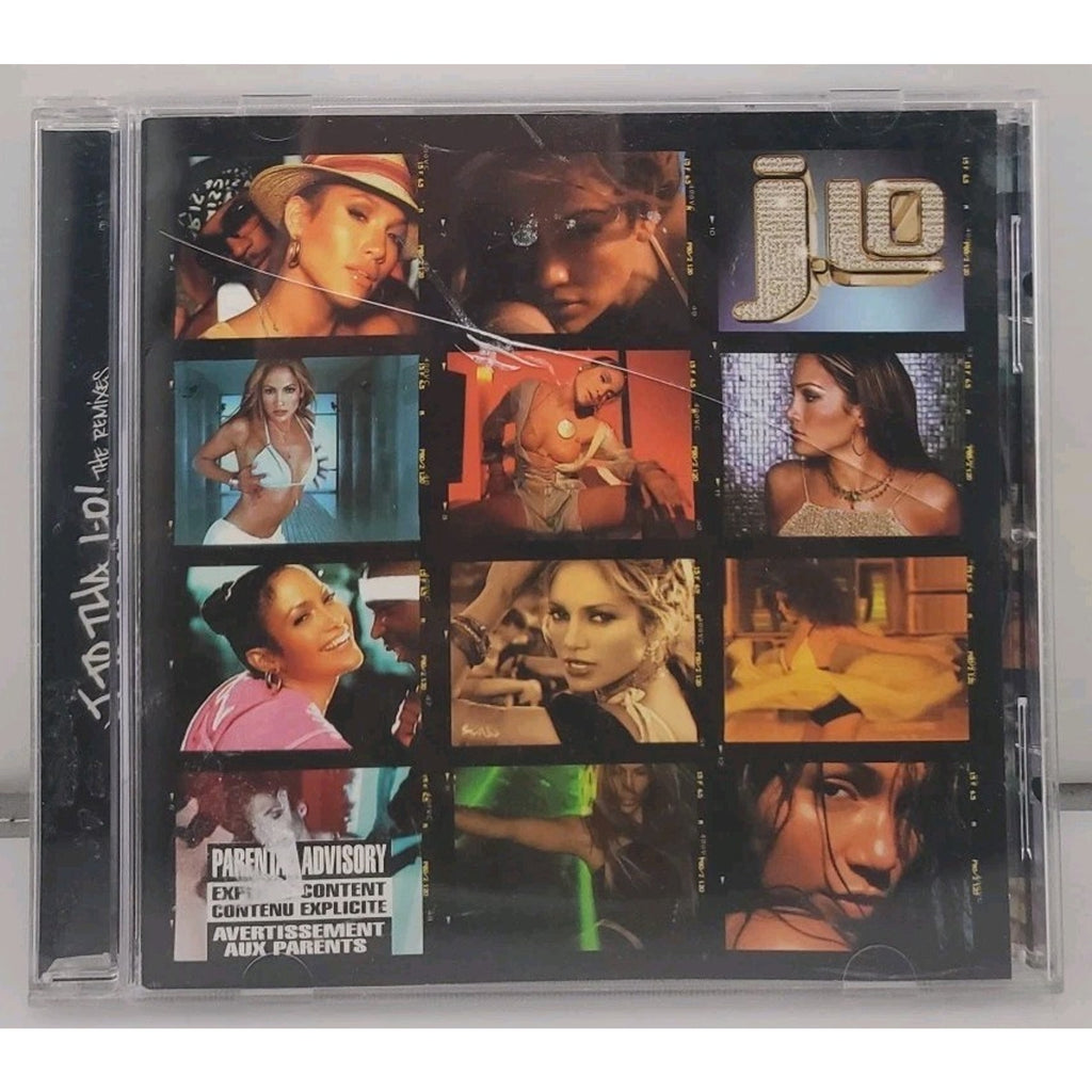 J to Tha L-O!: The Remixes [PA] by Jennifer Lopez (CD, Feb-2002, Epic)