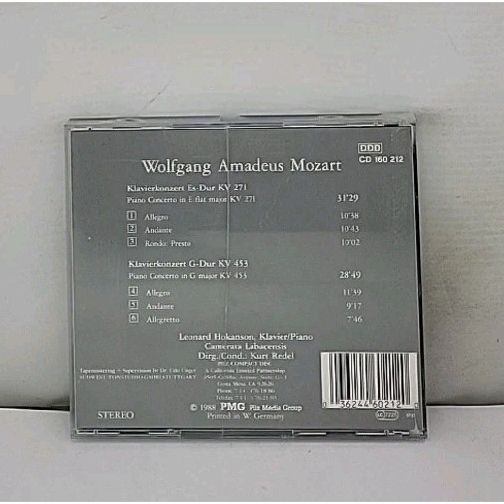 Mozart: Vienna Master Series - Klavierkonzerte Nr. 9 und 17 (CD, 1990, Pilz)