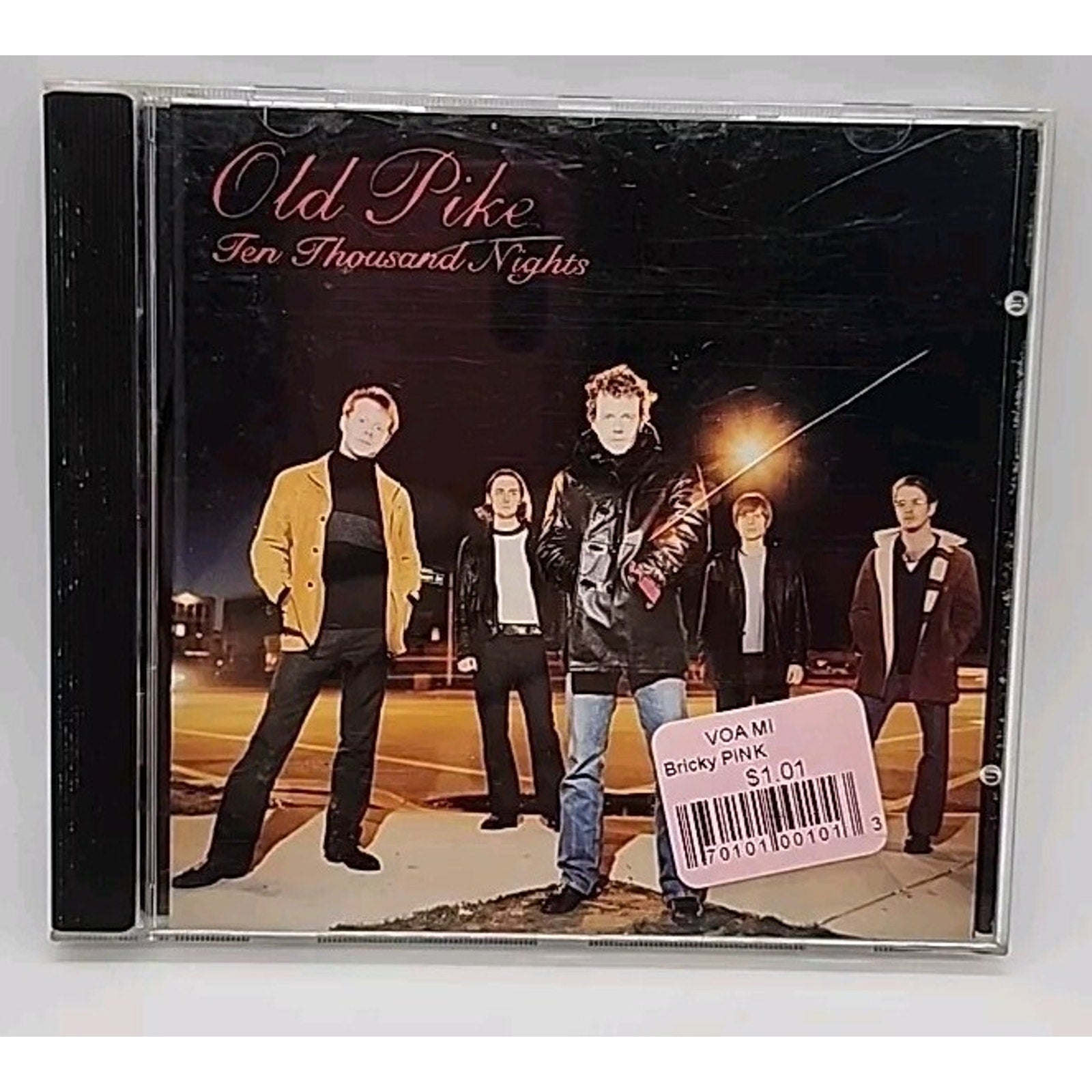Ten Thousand Nights by Old Pike (CD, Apr-1999, Sony Music Distribution (USA))