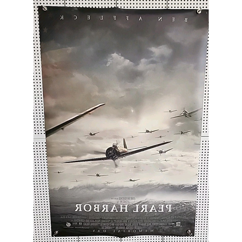 Pearl Harbor (2001) Original Double-sided Movie Poster Rolled 27x40