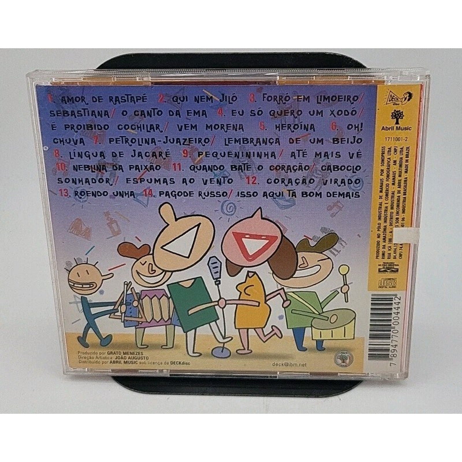 O Som Do Forró - Com Os Grupos Rastapé e Baião De Quatro CD