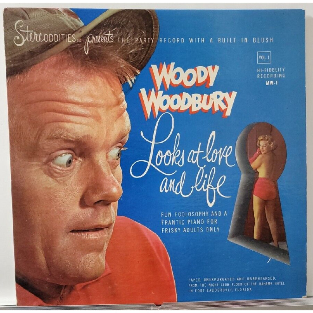 Woody Woodbury Looks At Love And Life (Record)