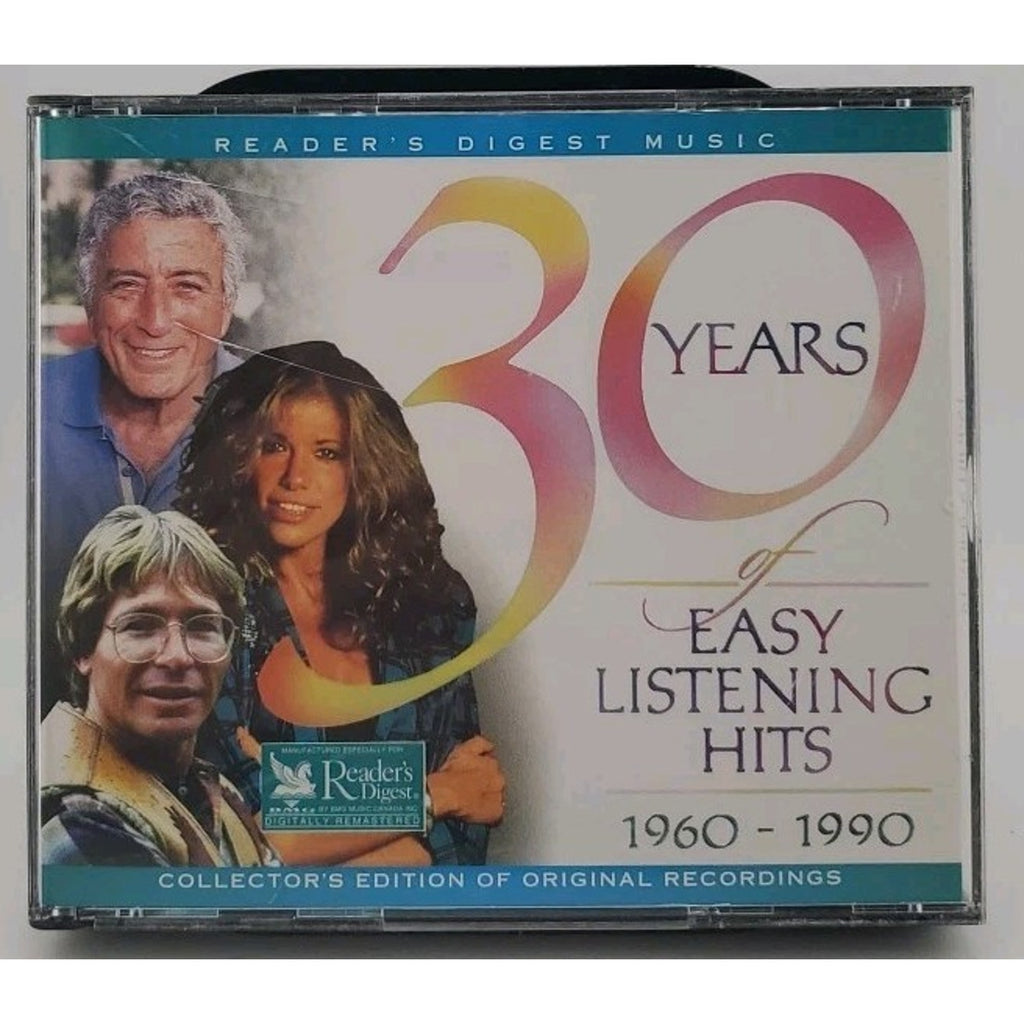 30 Years Easy Listening Hits 1960-1990 CD