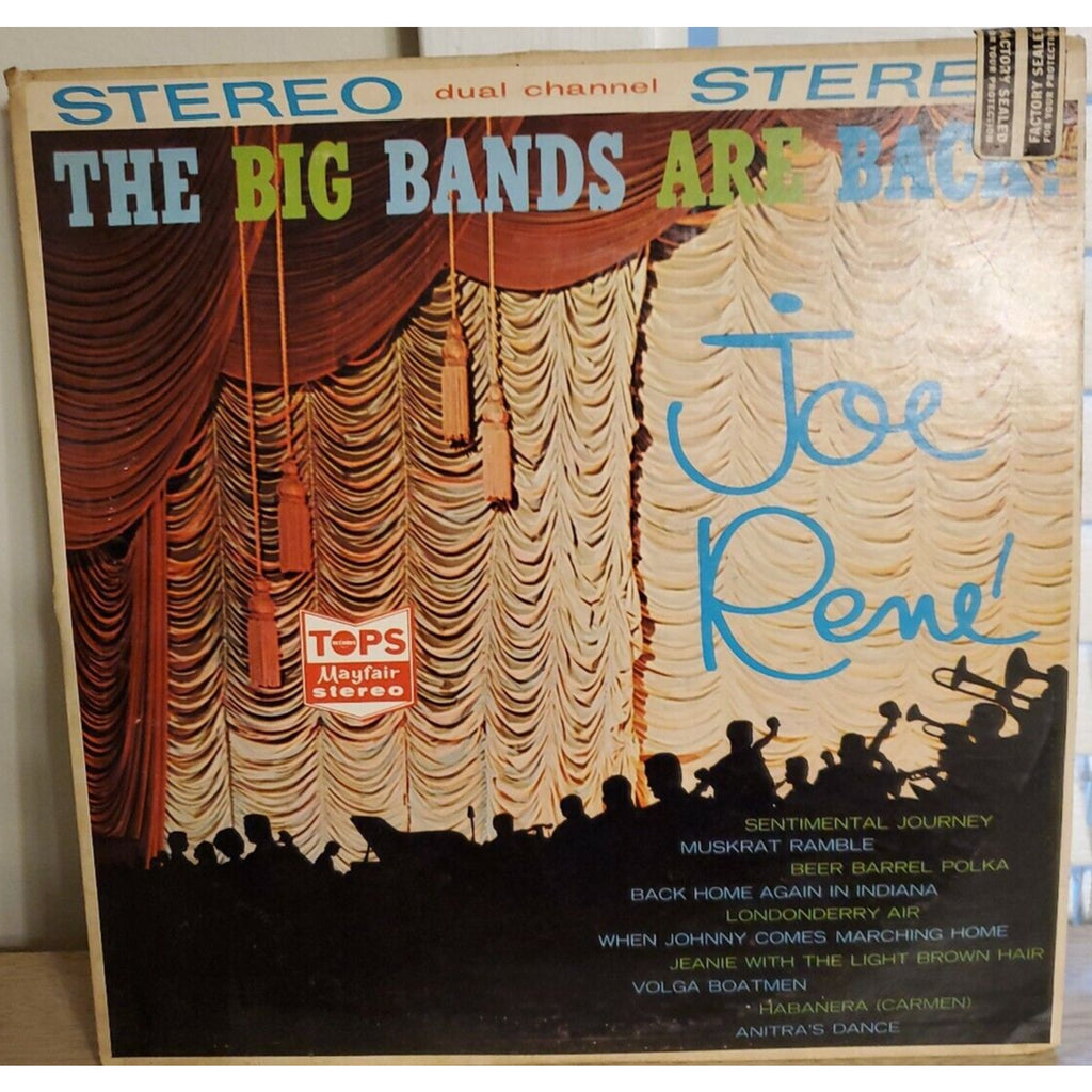 Joe Rene "The Big Bands Are Back" TOPS LP